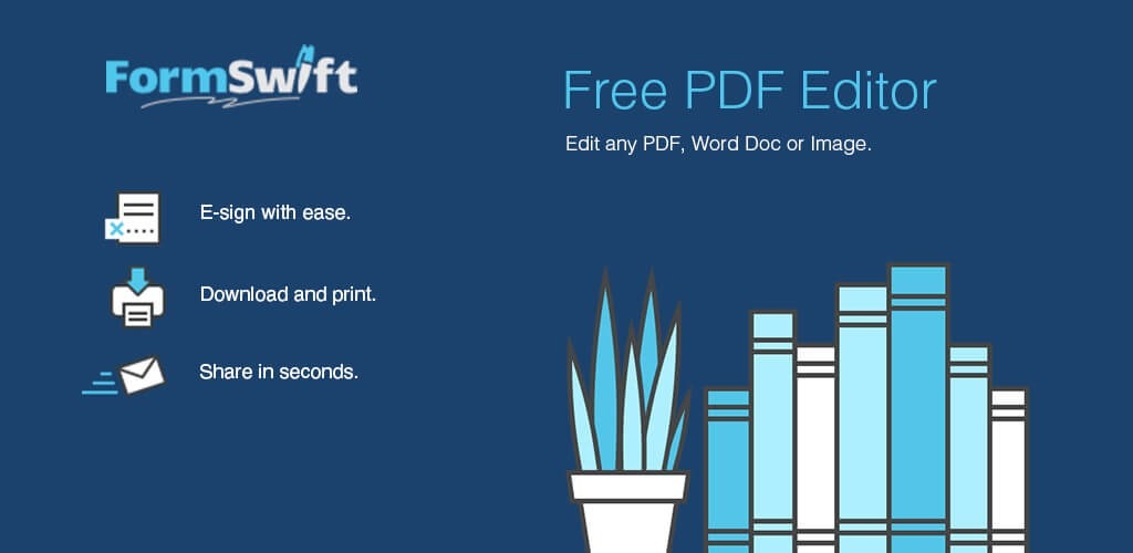 FormSwift PDF Editor review