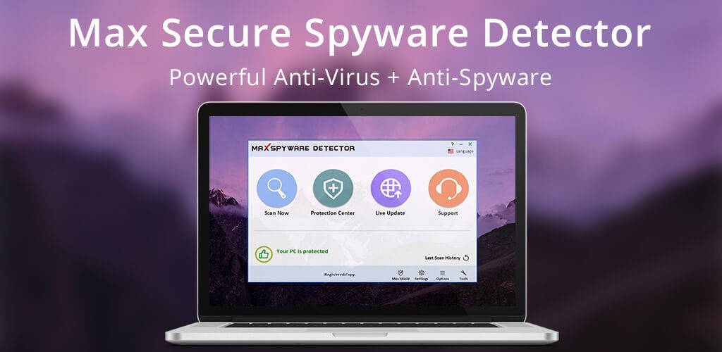 Max Secure Spyware Detector review