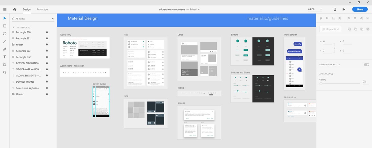 adobe xd install assets