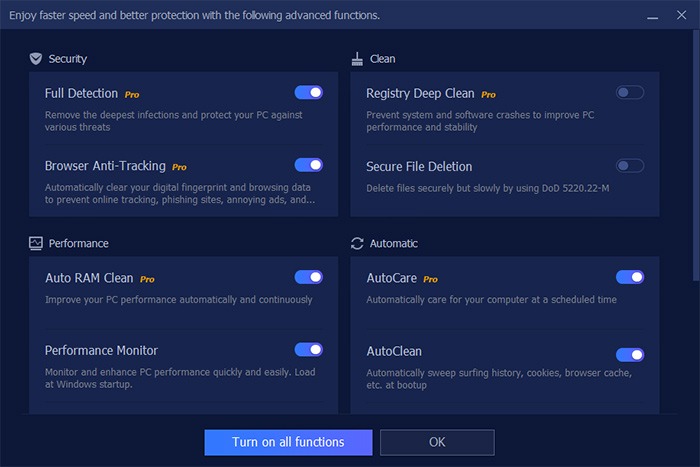 iobit advanced systemcare review