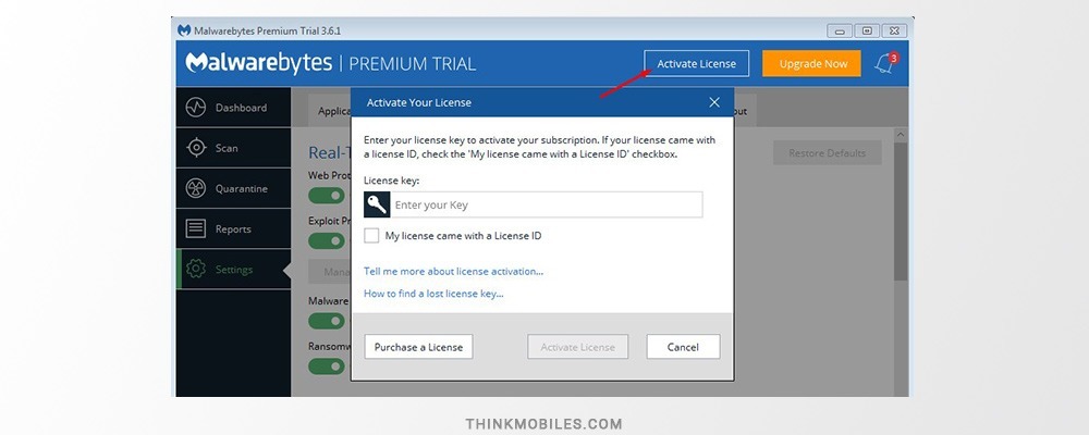 malwarebytes how to disable premium trial