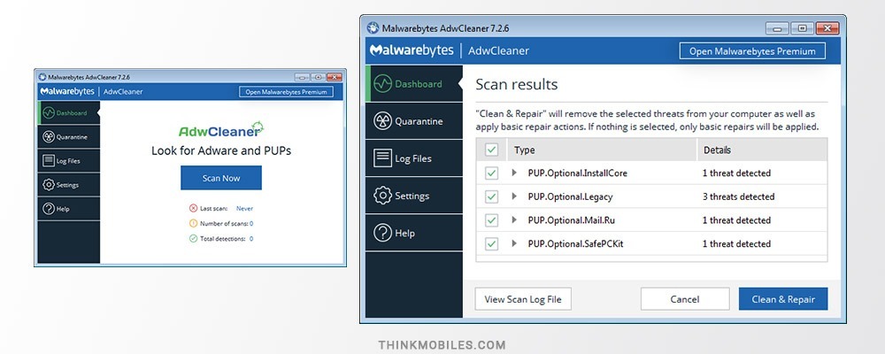 malwarebytes adware cleaner