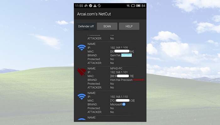 NetCut for Android