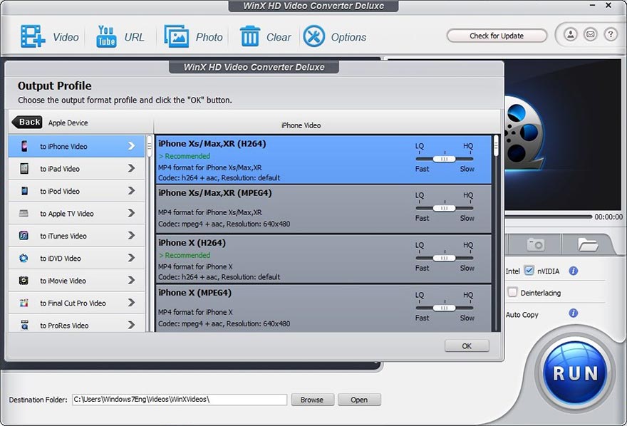 x hd video converter v6