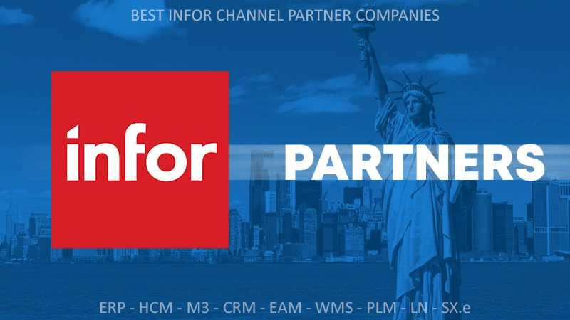 15 leading Infor partners as of 2020