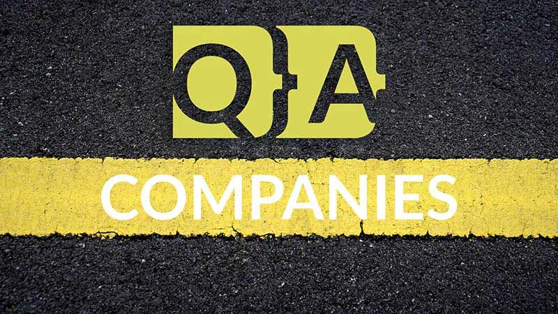 Best QA companies shortlist