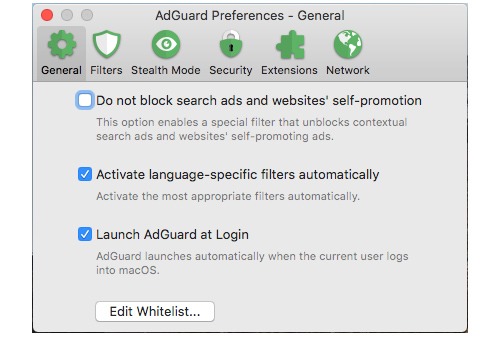 adguard for the mac