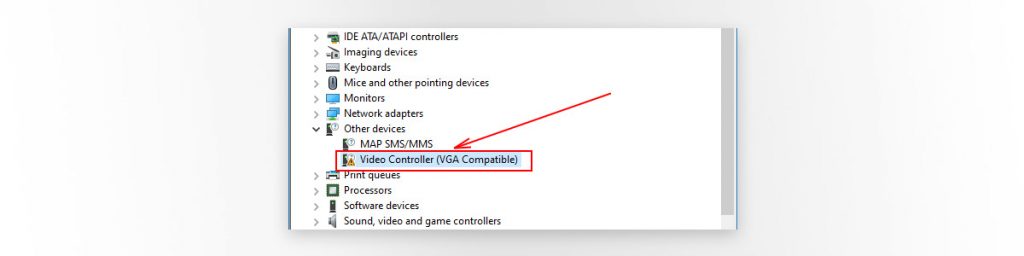 video controller vga compatible nvidia