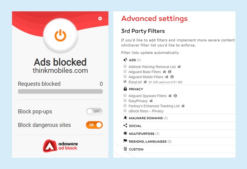 google chrome ad blocker extension free
