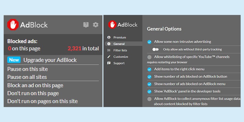 ad blocker extensions for chrome
