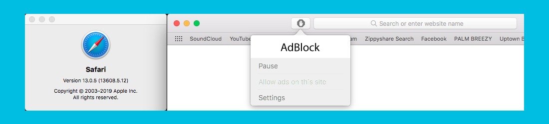 AdBlock Max for Safari