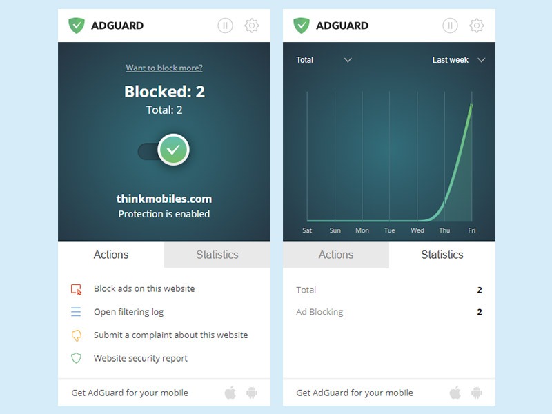 adguard chrome mobile