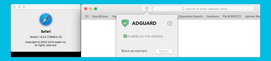 block ads spotify app adguard