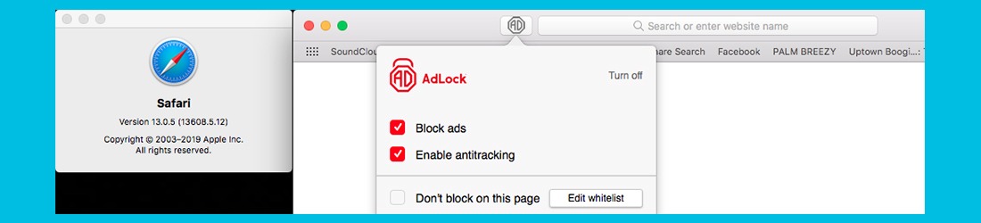 is there an ad blocker for safari
