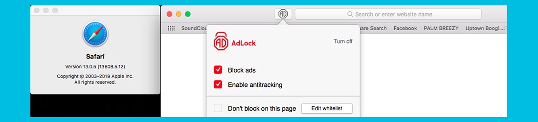 adlock for safari