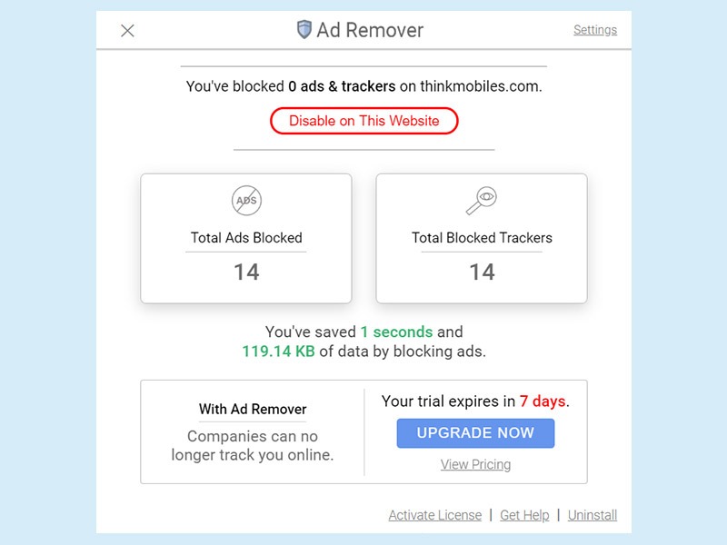 neweast google chrome ad blocker