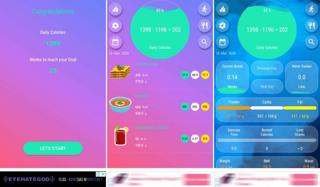 10 best calorie counting apps to stay fit and track food intake