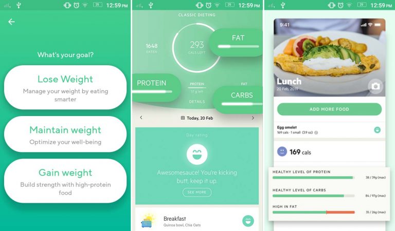 10 best calorie counting apps to stay fit and track food intake