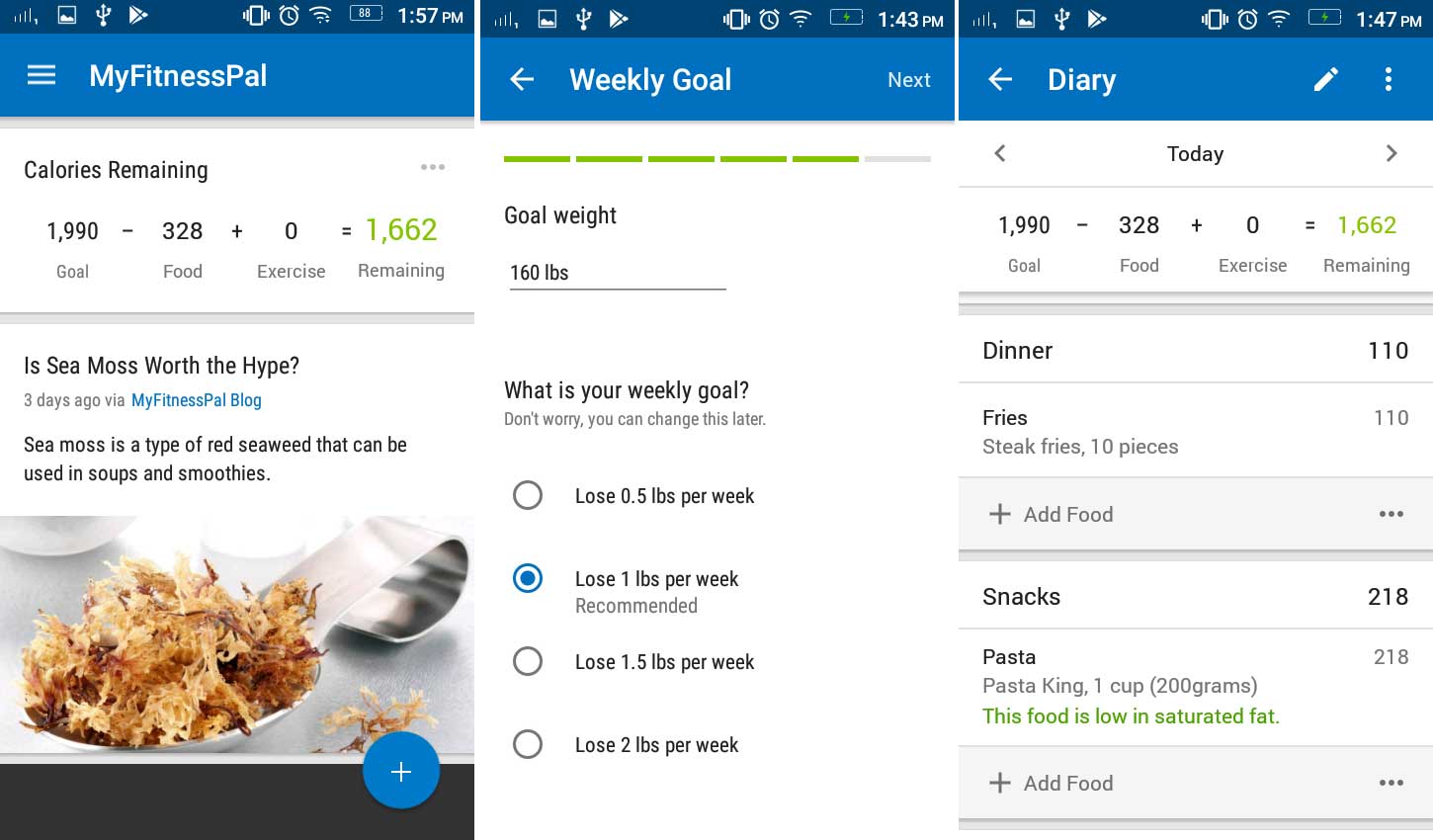 step and calorie tracker app