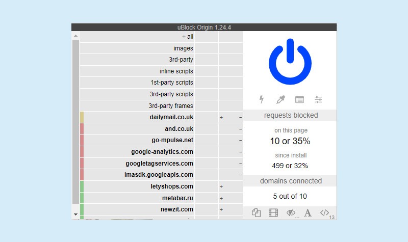 google chrome ad blocker for iphone