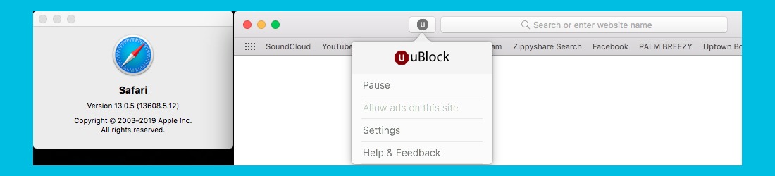 ublock ad blocker for safari mac