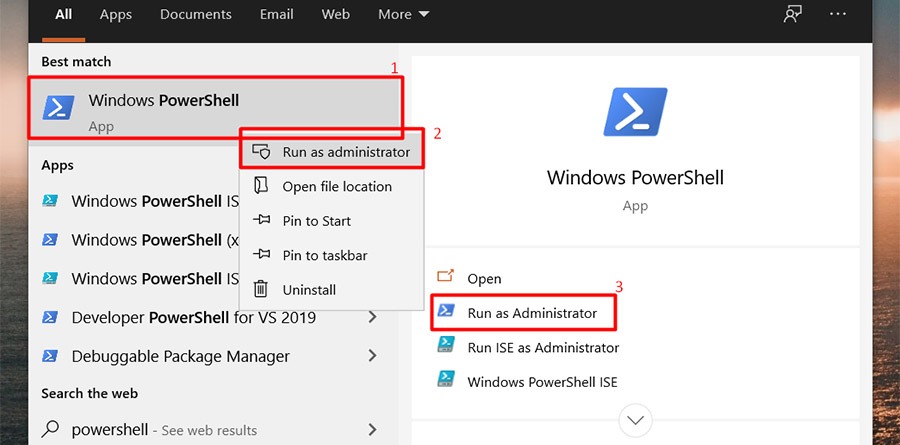 remove microsoft edge powershell