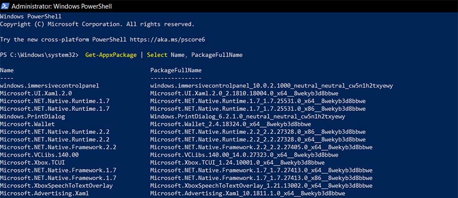 remove microsoft edge powershell