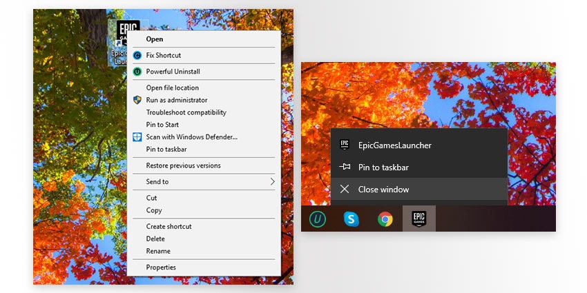 how to uninstall Epic Games Launcher