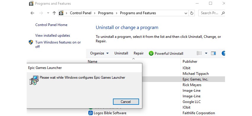 How To Uninstall Epic Games Launcher From Windows 10 Pc