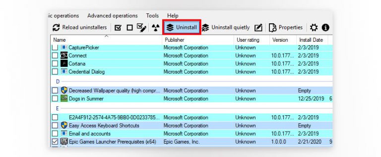 How to uninstall Epic Games Launcher from Windows 10 PC - How To Delete An Unsigned Telephone Encounter In Epic