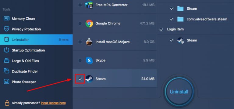 steam for mac uninstall steam for mac uninstall