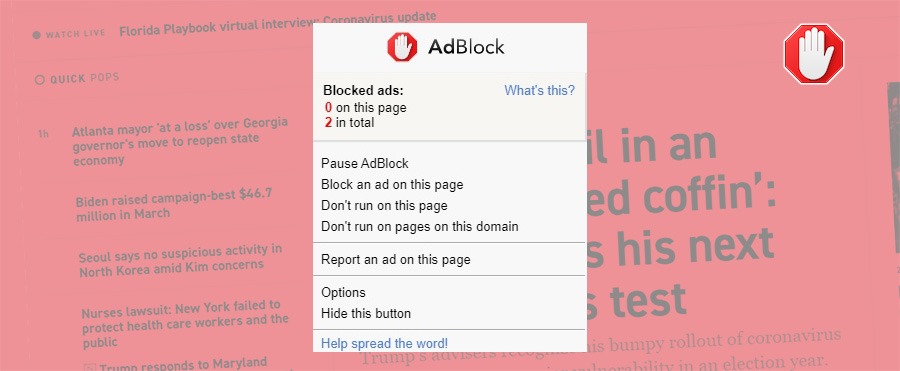 AdBlock Opera free