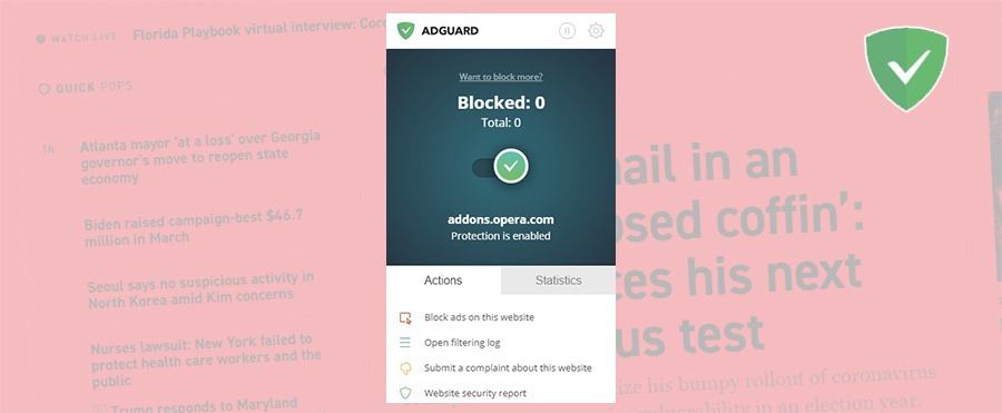 adguard ad blocker for opera