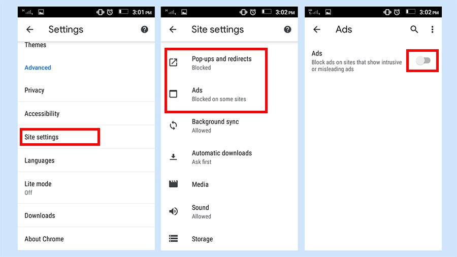 Wens Geboorteplaats bloeden 4 ways to block ads on Android devices: Step-by-step guidelines