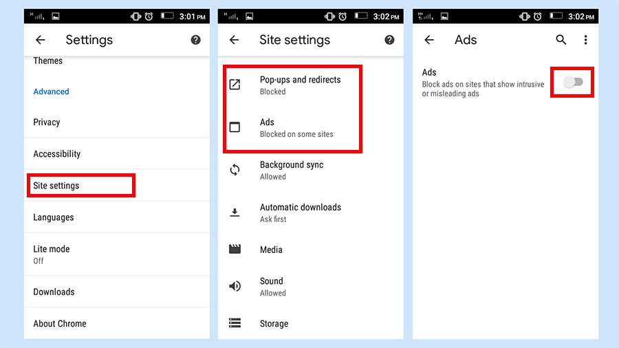 4 ways block ads on Android devices: Step-by-step