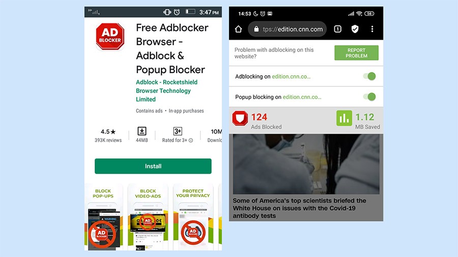 ad blockers for android