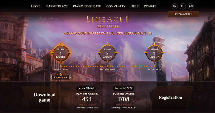 best lineage servers