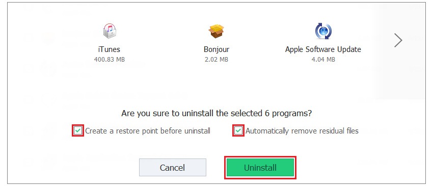 remove iTunes guide