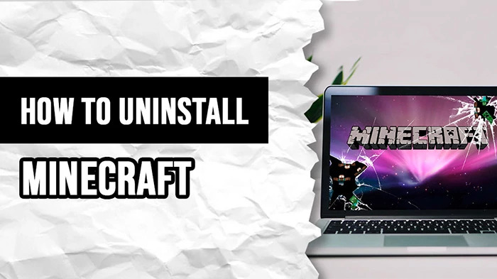 How to uninstall Minecraft game