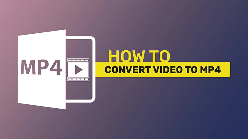 Tools to convert videos to MP4 format