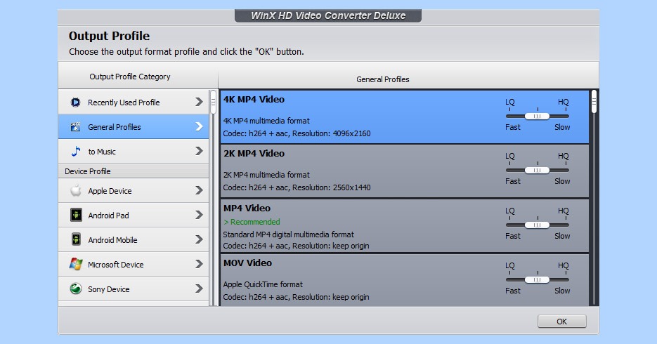 How to convert videos to MP4