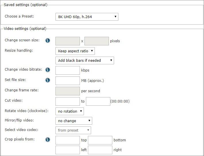 video link to mp4 converter online upload