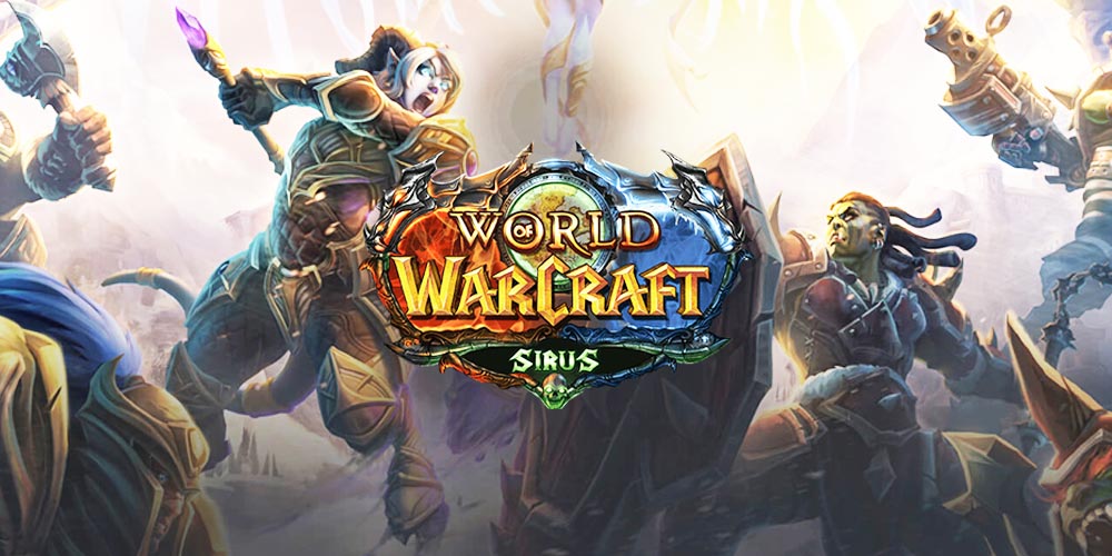 Sirus Warcraft server