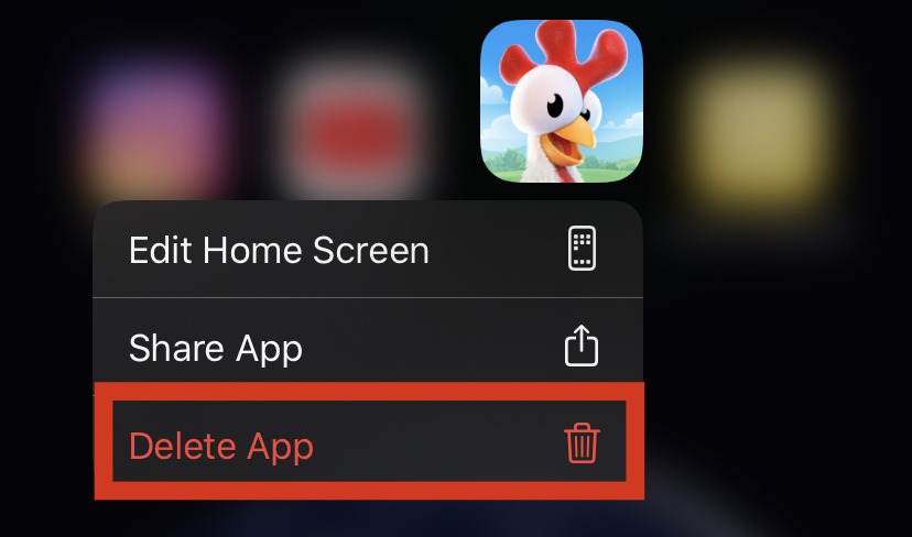 remove apps from iPhone