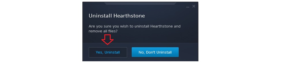 uninstall battlenet