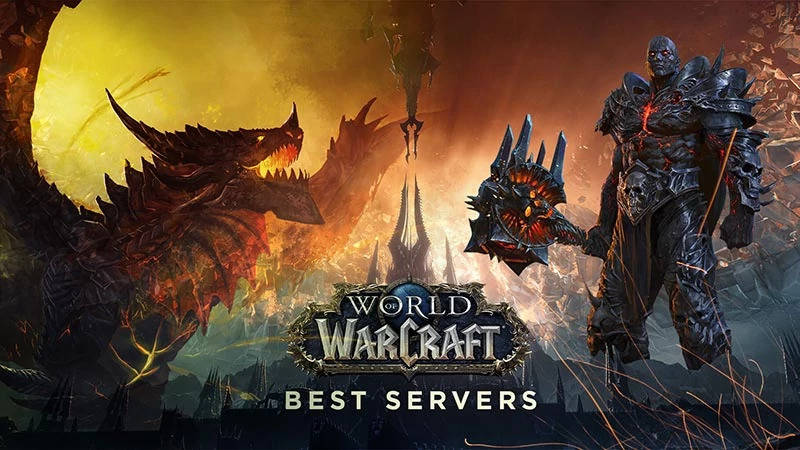 Os 15 melhores servidores Warcraft para o #1 MMORPG