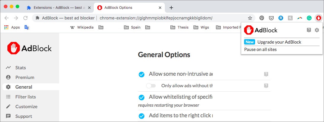 ads blocker for chrome mac