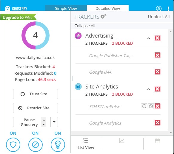 adguard avast antitrack premium