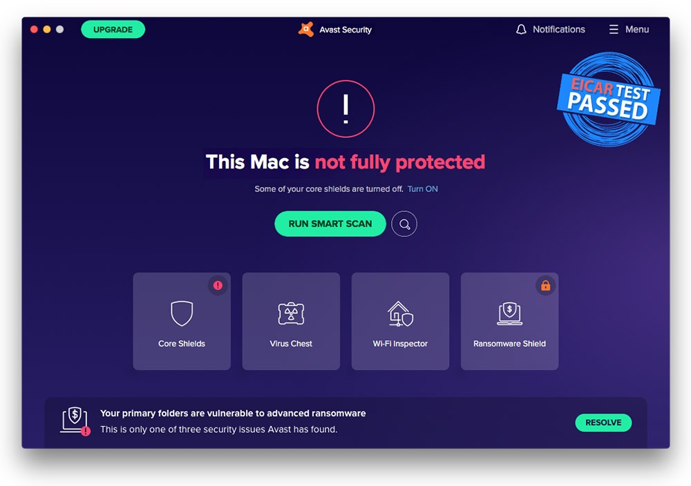 avast security for mac whitelist