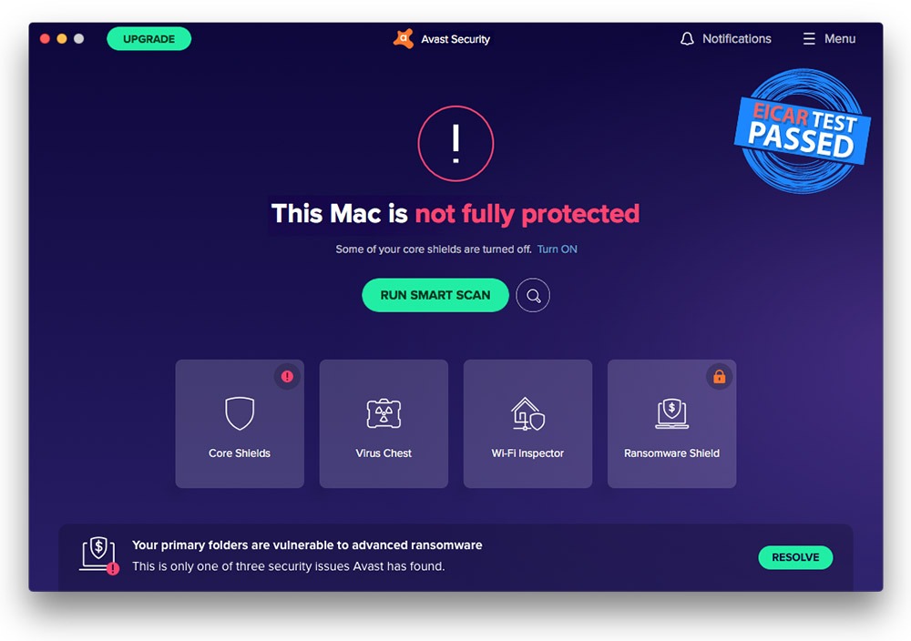 avast for mac will not complete scan